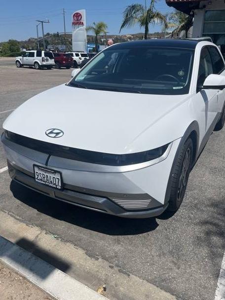 HYUNDAI IONIQ 5 2024 KM8KR4DE4RU341334 image